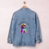 Cute Dog Denim Jacket (Hangar)