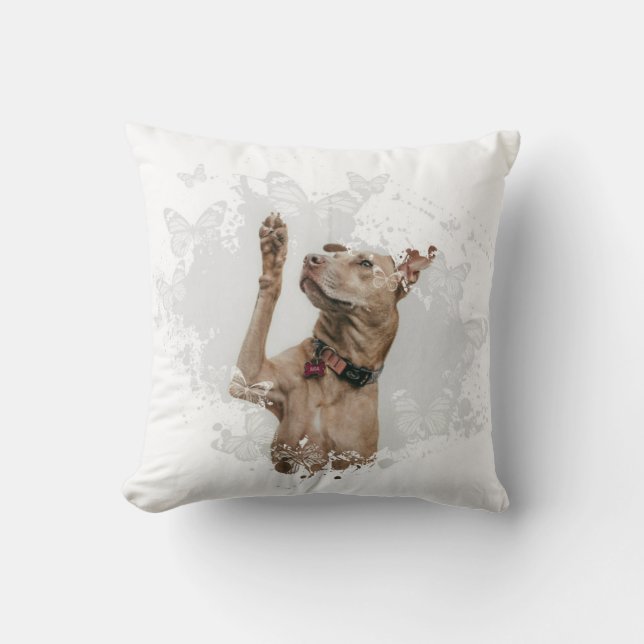 Cute Dog Design Kussen (Voorkant)