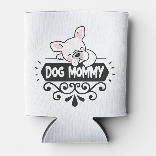 Cute Dog dierenvrienden huisdieren Blikjeskoeler (Voorkant)