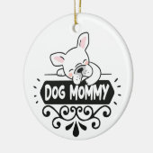 Cute Dog dierenvrienden huisdieren Keramisch Ornament (Links)