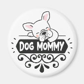 Cute Dog dierenvrienden huisdieren Magneet (Voorkant)