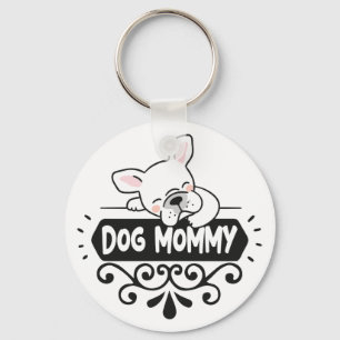 Cute Dog dierenvrienden huisdieren Sleutelhanger