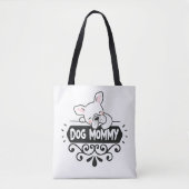 Cute Dog dierenvrienden huisdieren Tote Bag (Voorkant)