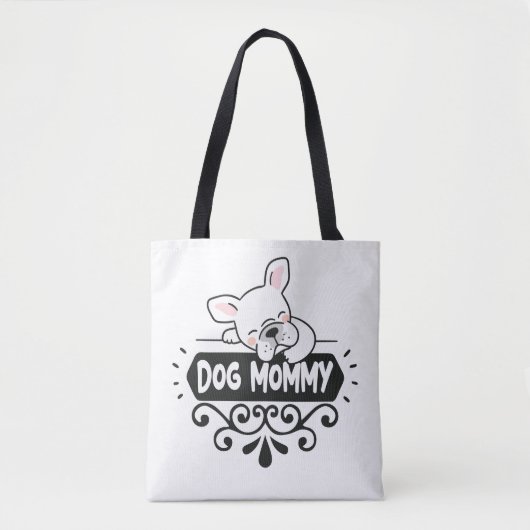 Cute Dog dierenvrienden huisdieren Tote Bag (Voorkant)