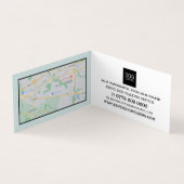 Cute Dog, Dog Walker Service Gedetailleerd Visitekaartje (Binnen)