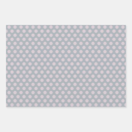 Cute Dog Doghouse Wrapping Paper Set (Voorkant 2)