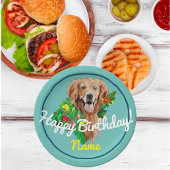 Cute Dog Dreamweaver Golden Retriever Papieren Bordje