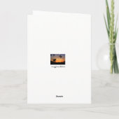 Cute Dog en Bloem Voelen zich beter goed Kaart (Achterkant)