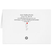 Cute Dog en Cat Adoption Me Wenskaart (Achterkant Horizontaal)