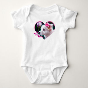 Cute Dog en Roos Collectie Romper