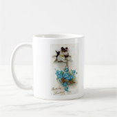 Cute Dog en Shoe Birthday Greetings Koffiemok (Links)