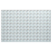 Cute Dog Fabric Stof (Yard (91,4 cm))