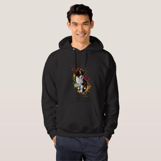 Cute Dog Face Pullover (Voorkant volledig)