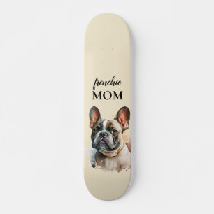 Cute Dog Frenchie mama Persoonlijk Skateboard