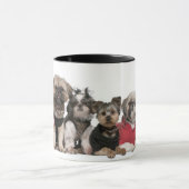 Cute Dog Friends Coffee Mok (Midden)