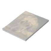 Cute Dog - Golden Retriever neerleggen Notitieblok (Linkerzijde)