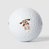Cute dog golfballen (Voorkant)
