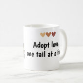 Cute Dog Group Mug - Adorable Puppy Squad Koffiemok (Voorkant rechts)