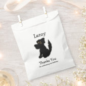 Cute Dog Hartelijk dank Bedankzakje (Geknipt)