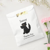 Cute Dog Hartelijk dank Bedankzakje (Gezegeld)