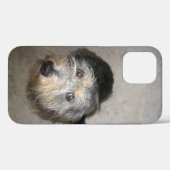 Cute dog Hoesje-Mate iPhone case (Achterkant (horizontaal))