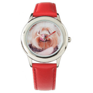 Cute Dog-horloges Horloge