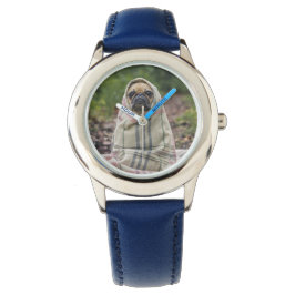 Cute Dog-horloges Horloge