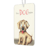 Cute Dog Illustratie Luchtverfrisser (Links)