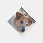 Cute dog inapkins servet (Hoek)