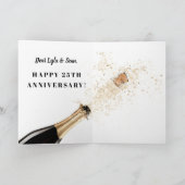 Cute Dog Jubileum/Retirement/Congrats Kaart (Binnen)