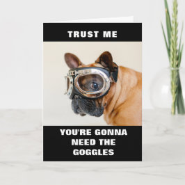 Cute Dog Jubileum/Retirement/Congrats Kaart