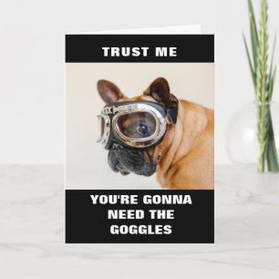 Cute Dog Jubileum/Retirement/Congrats Kaart