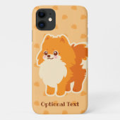 Cute Dog Kawaii Pomeranian Case-Mate iPhone Case (Achterkant)
