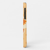 Cute Dog Kawaii Pomeranian Case-Mate iPhone Case (Achterkant/links)