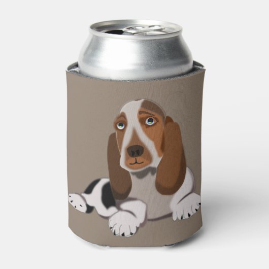 Cute Dog Koelbox Blikjeskoeler (Blikje Voorkant)