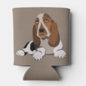 Cute Dog Koelbox Blikjeskoeler (Achterkant)