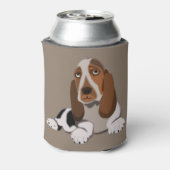 Cute Dog Koelbox Blikjeskoeler (Blikje Achterkant)