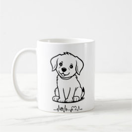 Cute Dog Koffiemok