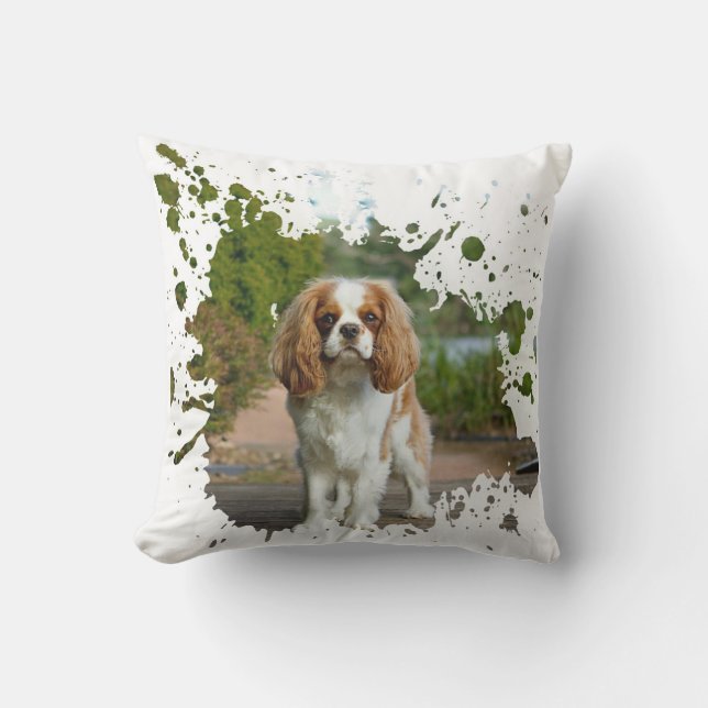 Cute Dog Kussen (Voorkant)