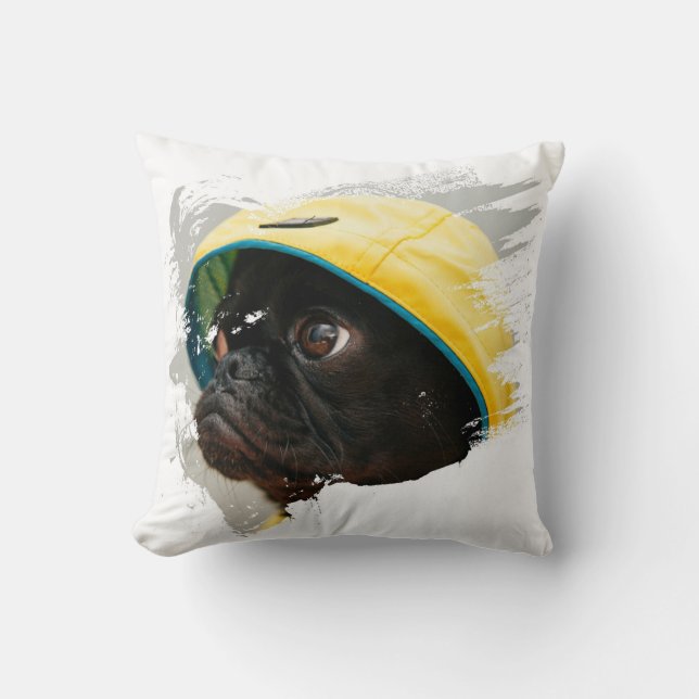 Cute Dog Kussen (Voorkant)