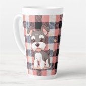 Cute Dog Latte Mok (Linkerhoek)