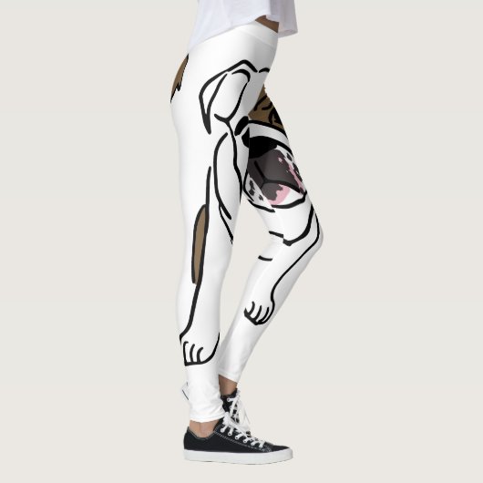 Cute Dog Leggings (Rechts)