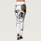 Cute Dog Leggings (Achterkant)