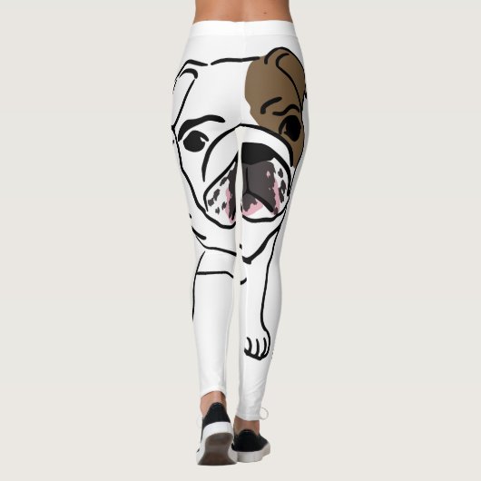 Cute Dog Leggings (Achterkant)