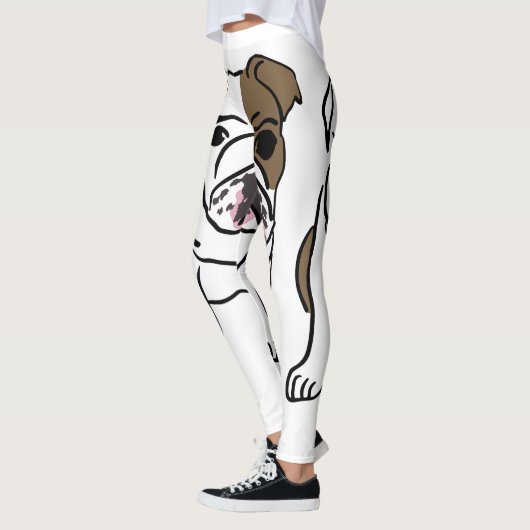 Cute Dog Leggings (Links)