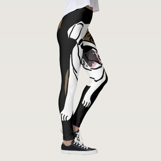 Cute Dog Leggings (Rechts)