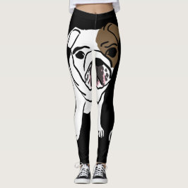 Cute Dog Leggings
