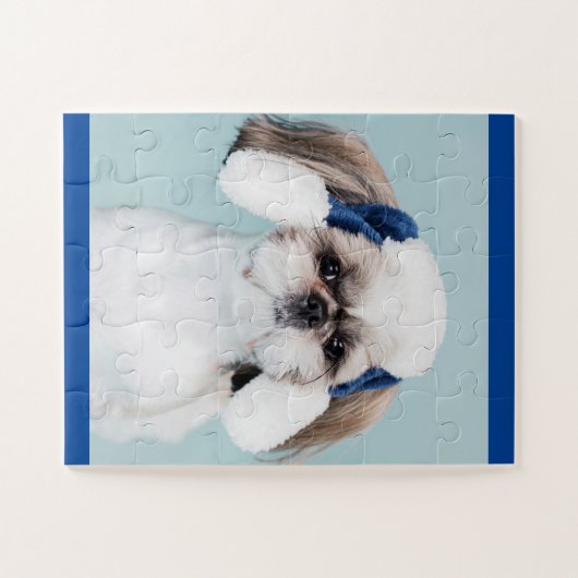 Cute Dog Legpuzzel (Horizontaal)