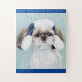 Cute Dog Legpuzzel (Verticaal)