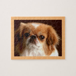Cute dog legpuzzel